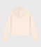 Women's Fleece Hoodie AVALANCHE Ecru
