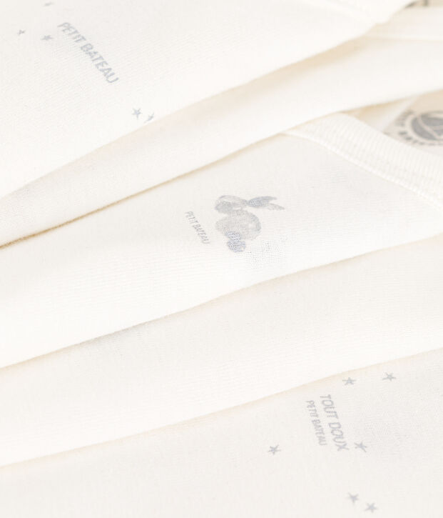 Wrapover Short-Sleeved Bodysuits - 5-Pack multicolor