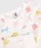 Unisex Paris Themed Cotton Pyjamas MARSHMALLOW white/MULTICO white