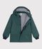 Children's plain iconic raincoat TREE