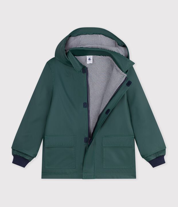 Children's plain iconic raincoat TREE