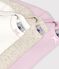 Pack of plain cotton long-sleeved baby bodies multicolor
