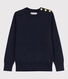 Women's Iconic Striped Cotton Jumper
