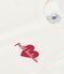 Children's short-sleeved printed T-shirt MILK Ecru