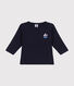Babies' long-sleeved cotton T-Shirt