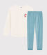 Girls' or Women's Velour Pyjamas
