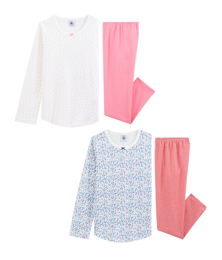 Girls' Ribbed Pyjamas - 2-Piece Set variante 1