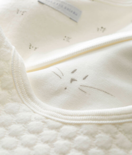 Set of 3 unisex baby's bibs variante 1
