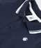 Babies' Cotton Short Playsuit SMOKING blue