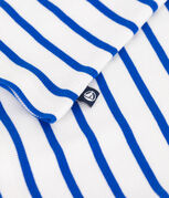 white/blue