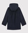 Girl's duffle coat SMOKING blue