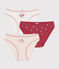 Girls' cotton briefs - 3-Pack variante 7