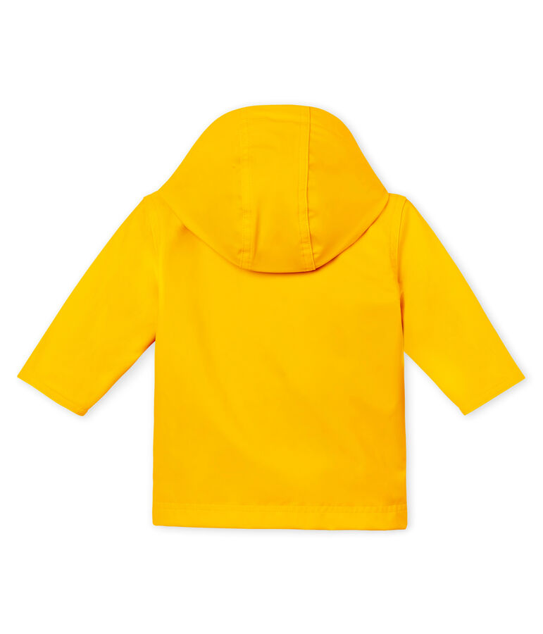 Unisex Iconic Raincoat JAUNE yellow
