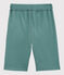 Boys' Cotton Bermuda Shorts BRUT green