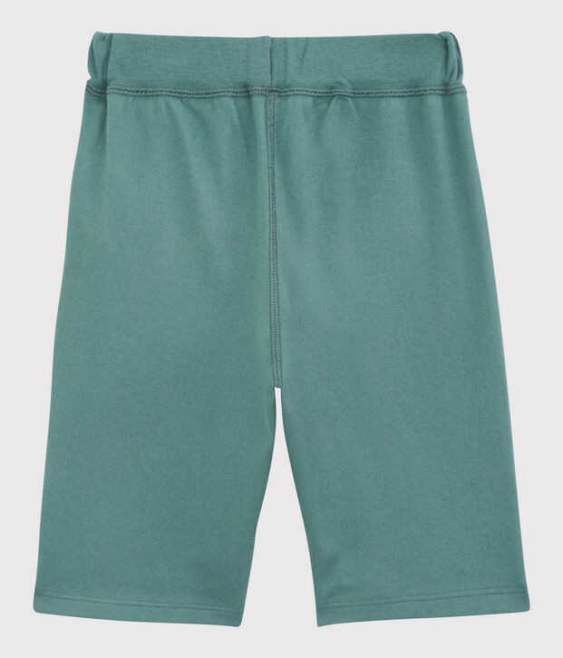 Boys' Cotton Bermuda Shorts green