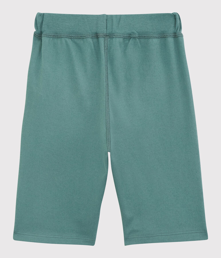 Boys' Cotton Bermuda Shorts green