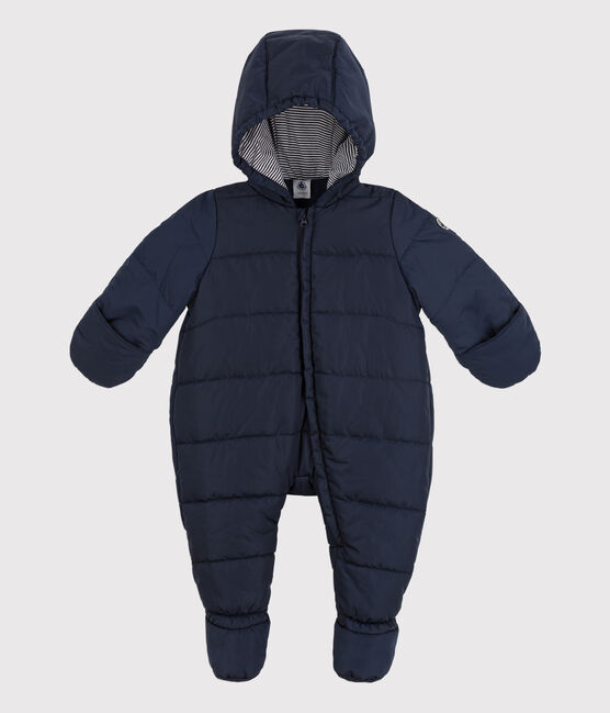 Babies' Recycled Snowsuit SMOKING blue