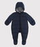 Babies' Recycled Snowsuit SMOKING blue