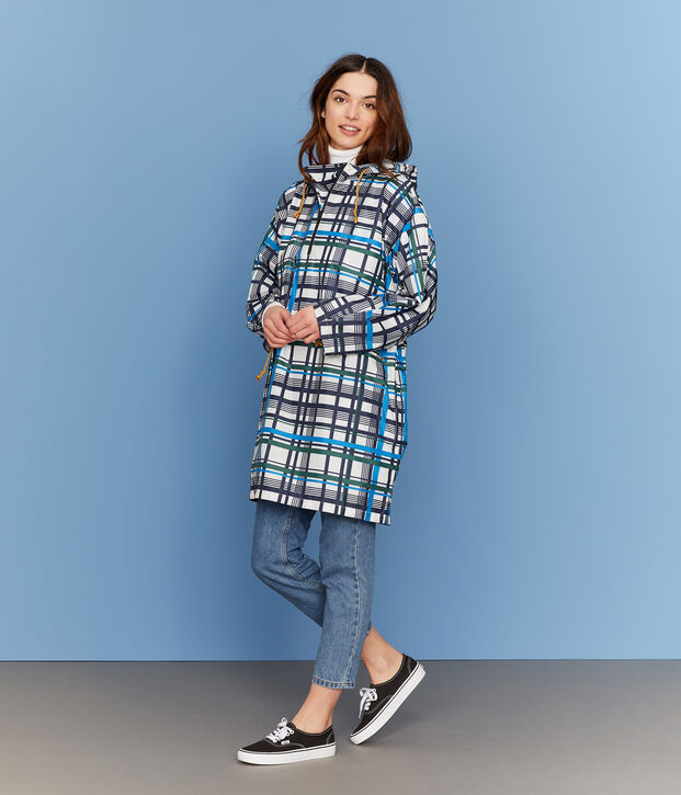 Women's Easywear Rain Poncho white/multicolor