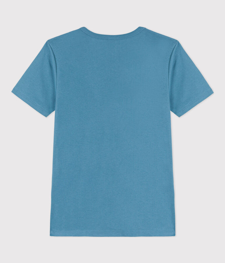 Women's Iconic Cotton V-Neck T-Shirt blue