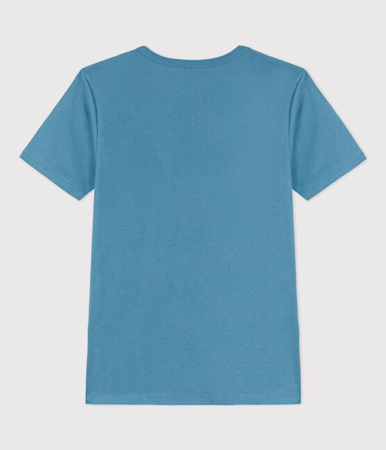 Women's Iconic Cotton V-Neck T-Shirt LAVIS blue