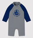 Babies' UV-Resistant Recycled Fabric Jumpsuit