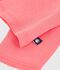 Babies' plain cotton cardigan FLAMAND