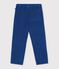 Straight corduroy trousers blue