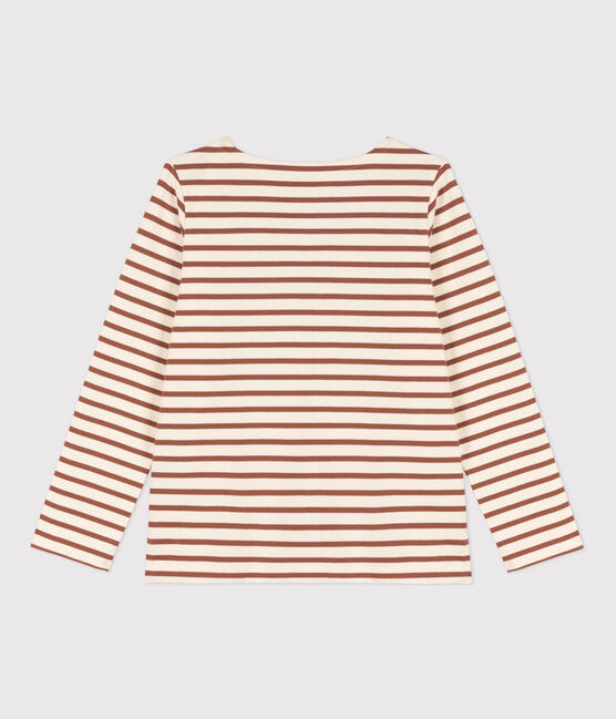 Women's Breton Cotton Top AVALANCHE white/CINA