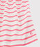 Girls' Dress MARSHMALLOW white/CUPCAKE pink