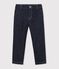 Children's denim carpenter-style trousers DENIM BRUT FONCE