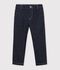 Children's denim carpenter-style trousers DENIM BRUT FONCE