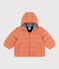 Babies' Fleece Lined Puffer Jacket SIENNA pink