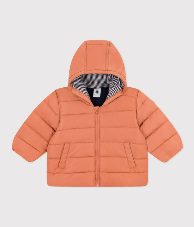 Babies' Fleece Lined Puffer Jacket pink