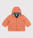 Babies' Fleece Lined Puffer Jacket