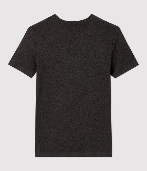 Women's Iconic Organic Cotton Round Neck T-Shirt CITY CHINE grey