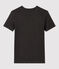 Women's Iconic Organic Cotton Round Neck T-Shirt CITY CHINE grey