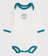 Baby Boys' Long-Sleeved Bodysuit
