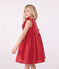 Children's sleeveless cotton dress SPI
