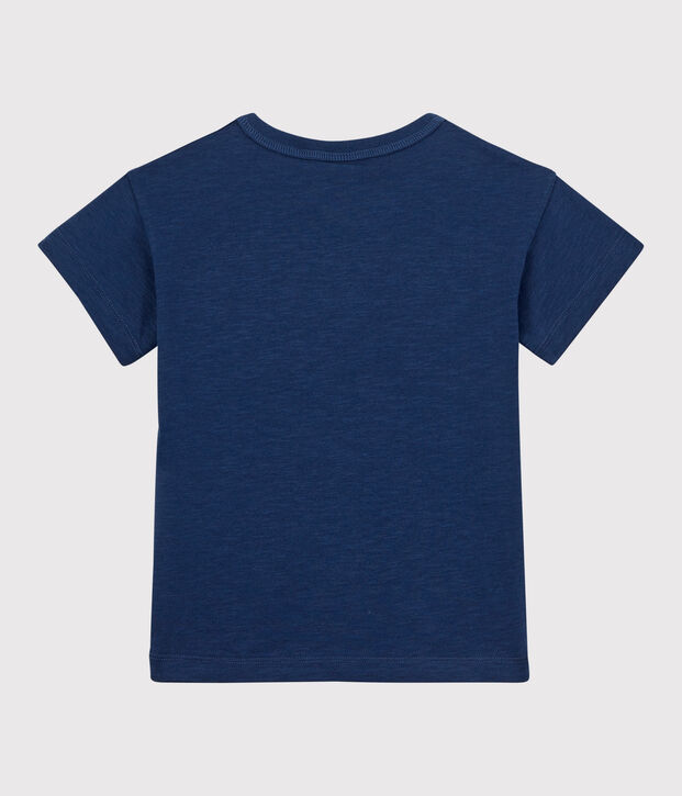 Unisex Children's Short-Sleeved T-Shirt blue
