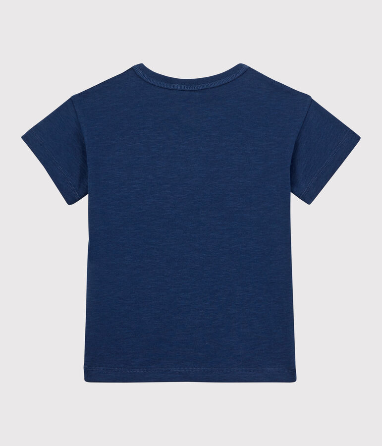 Unisex Children's Short-Sleeved T-Shirt blue