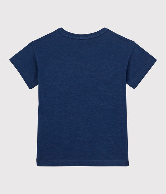 Unisex Children's Short-Sleeved T-Shirt MEDIEVAL blue