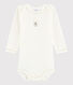 Baby Girls' Long-Sleeved Bodysuit