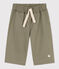 Boys' Cotton Bermuda Shorts MARECAGE green