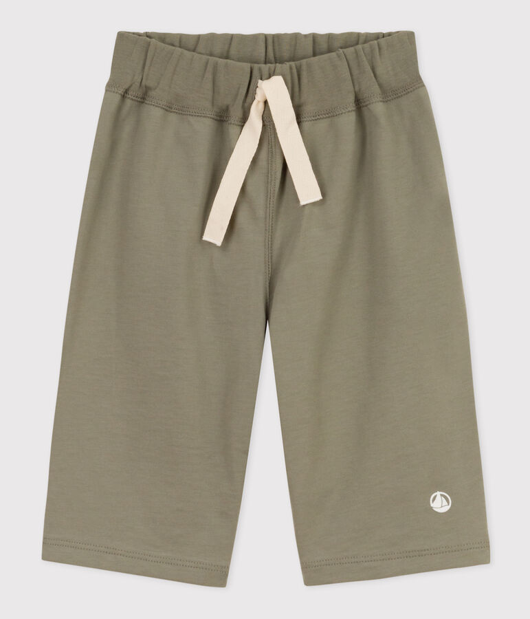 Boys' Cotton Bermuda Shorts green