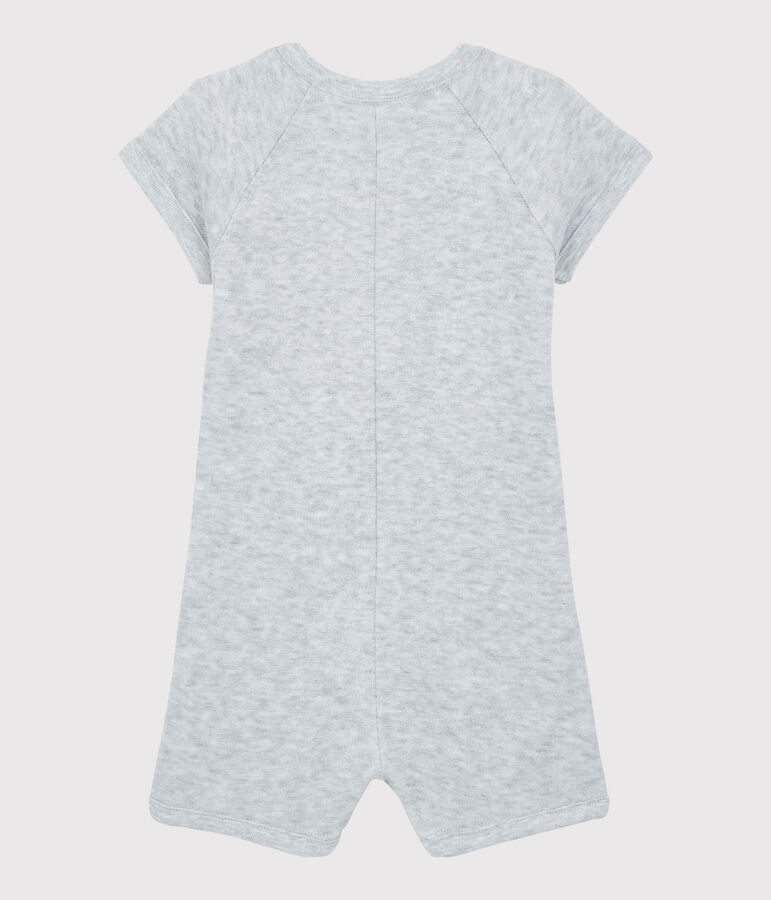 Baby Boys' Terry Playsuit grey