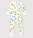 Babies' Organic Cotton Sleepsuit with Detachable Feet