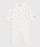 Dors bien sans pied en coton white/green/multicolor