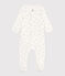 Tube Knit Cloud Patterned Bodyjama MARSHMALLOW white/MULTICO white