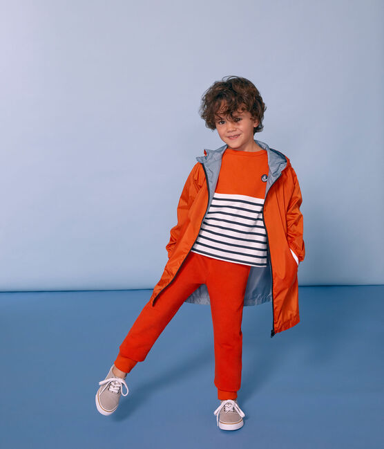 Boys' Trousers CAROTTE orange